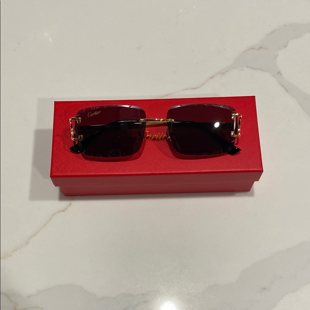 Cartier glasses